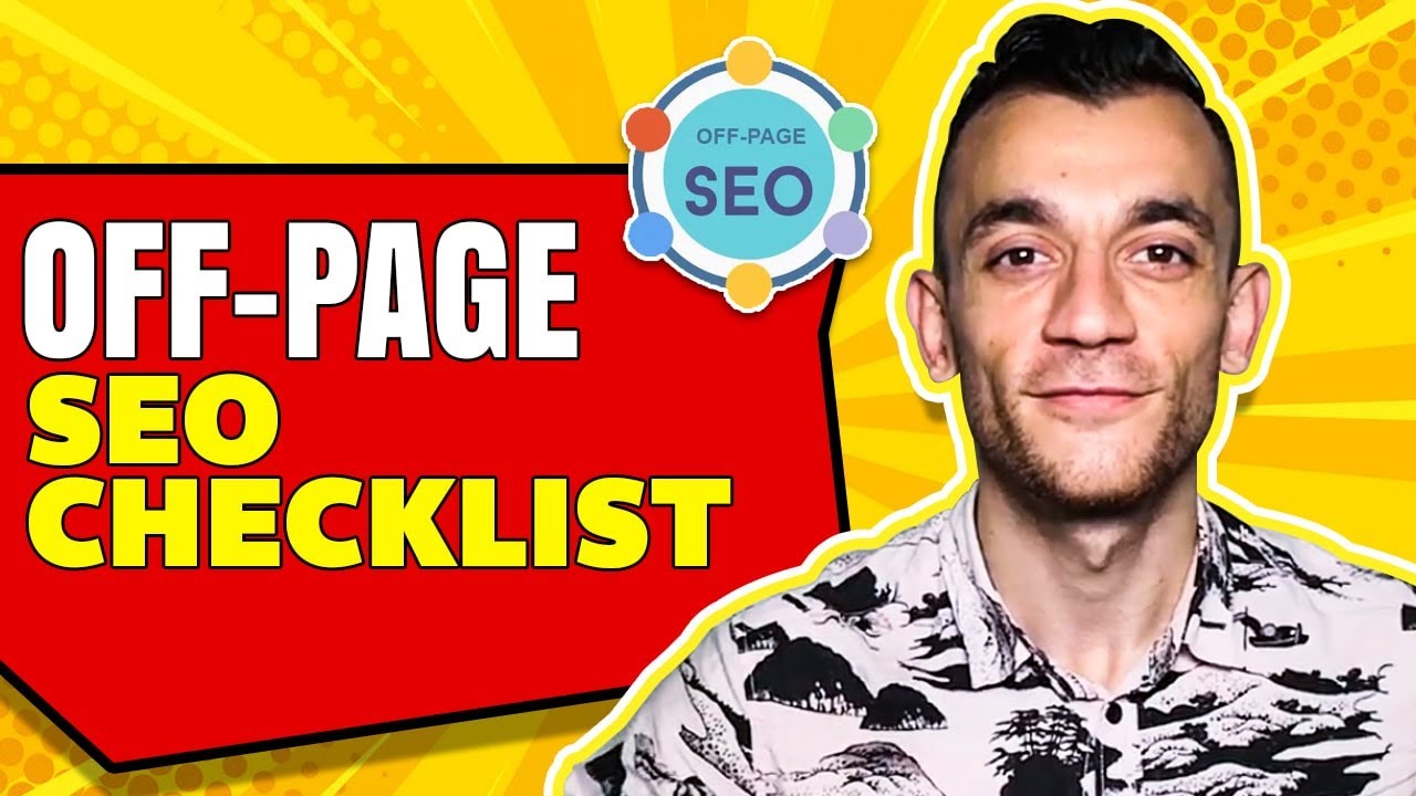 Off-Page SEO Checklist (Ultimate Guide)