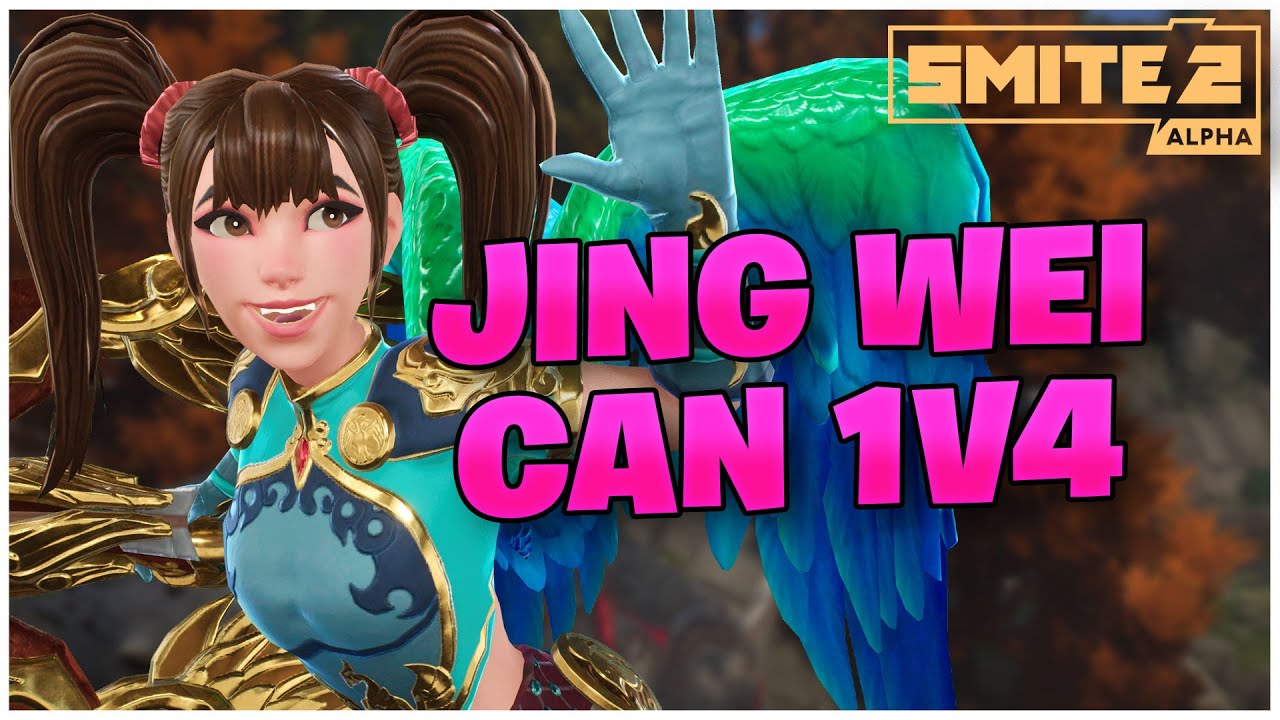 JING WEI CAN 1V4 - SMITE 2