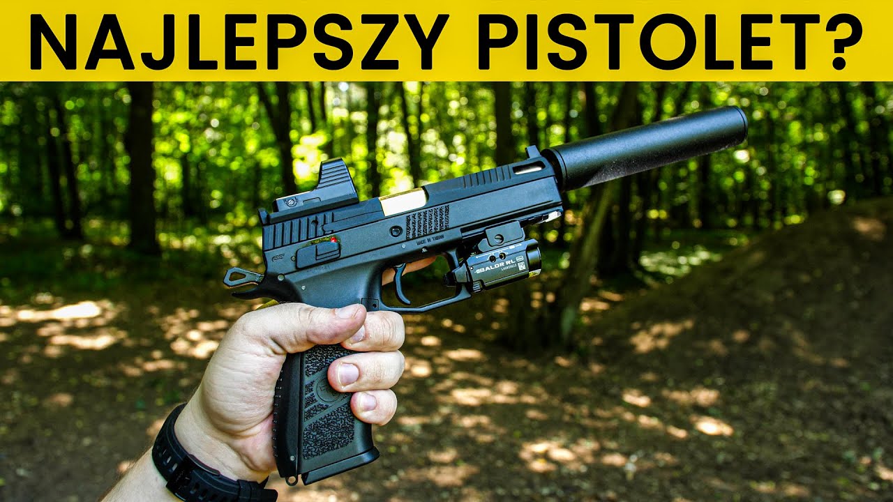 CZ P-09 Optic Ready - Czy to najwyższa p&oacute;łka wśr&oacute;d boczniak&oacute;w?