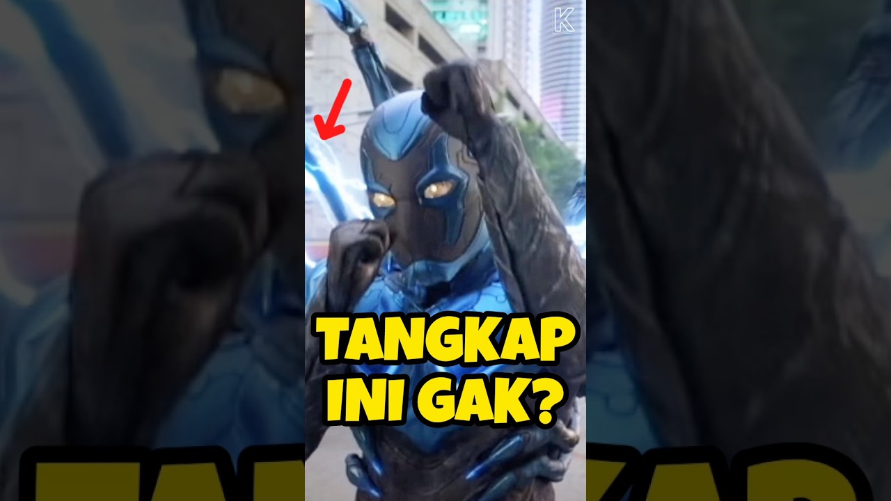 BLUE BEETLE (2023) PUNYA 4 PLOT HOLE 