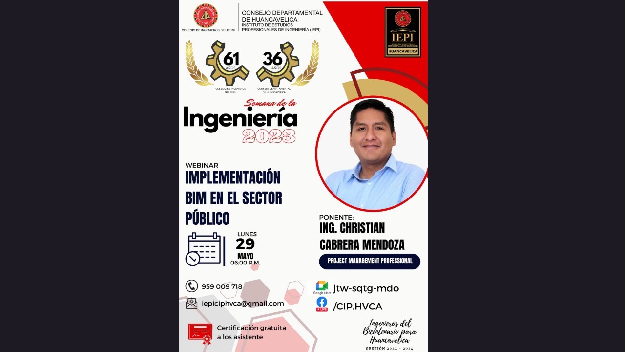 Implementaci&oacute;n BIM en el Sector P&uacute;blico✅
