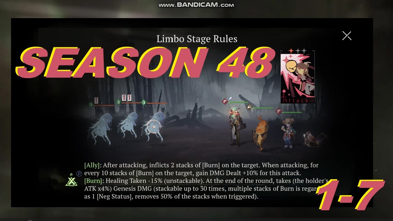 Reverse: 1999 | Season 48 Limbo 1-7