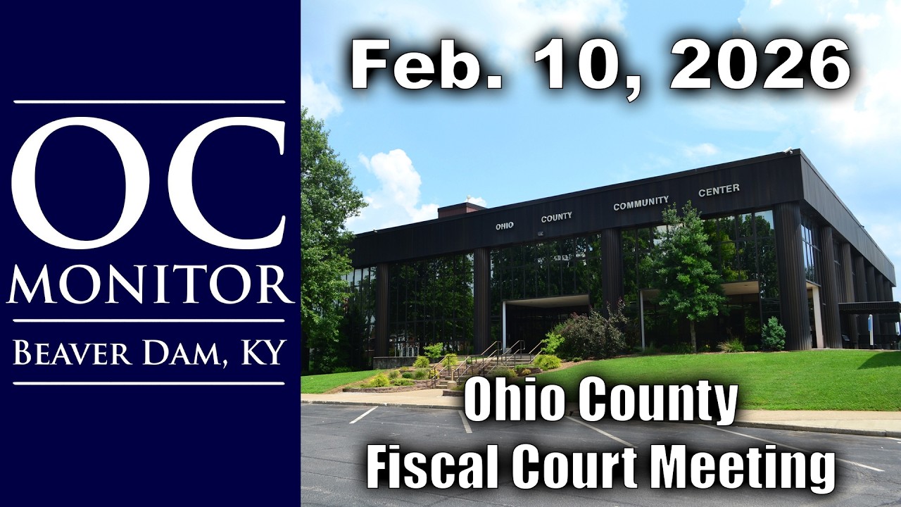 2-10-26 Ohio County Fiscal Court Meeting