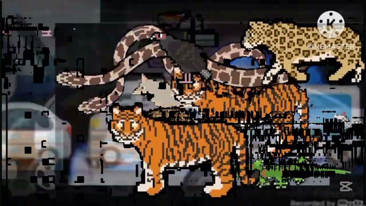 The kids picture show VEHICLES animals stampede runs round 29