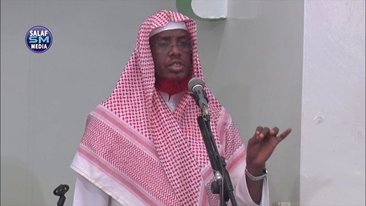 Xishoodku Wuxuu kamid yahay iimaanka ►khutbah ►Sh Max'd Cabdi Umal