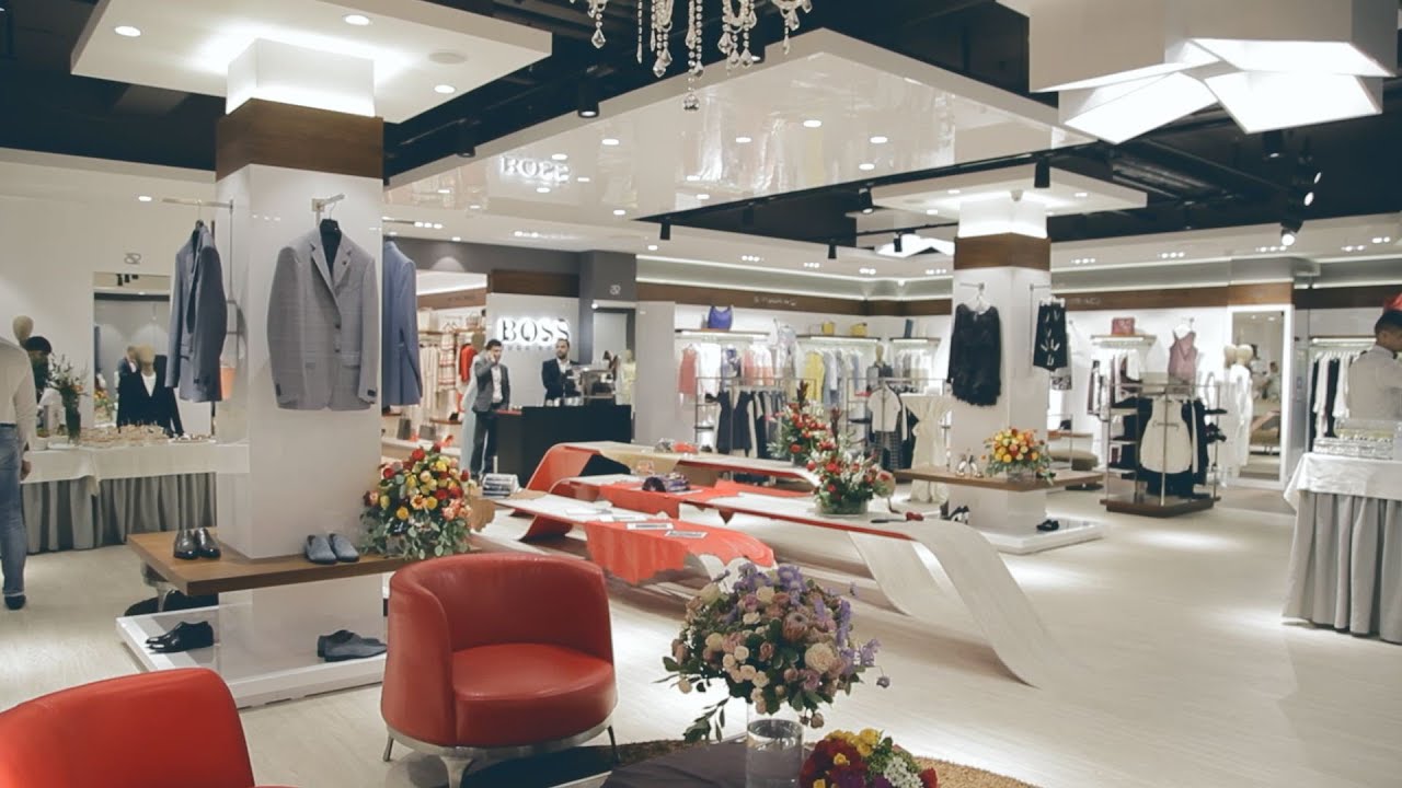 Итальянский стиль на открытии PARAD Concept Store