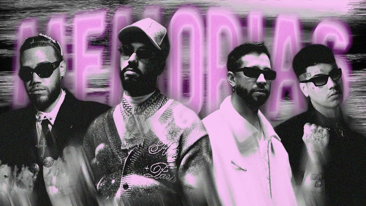 MORA, ANUEL AA, JHAYCO, DUKI - MEMORIAS 2 (Visualizer)