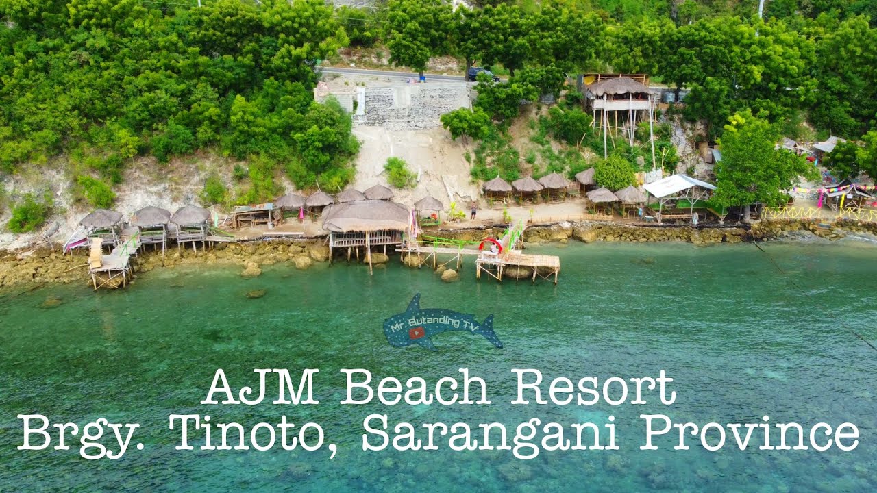 AJM BEACH RESORT - Sarangani Province | CLEAR WATERS!!!!