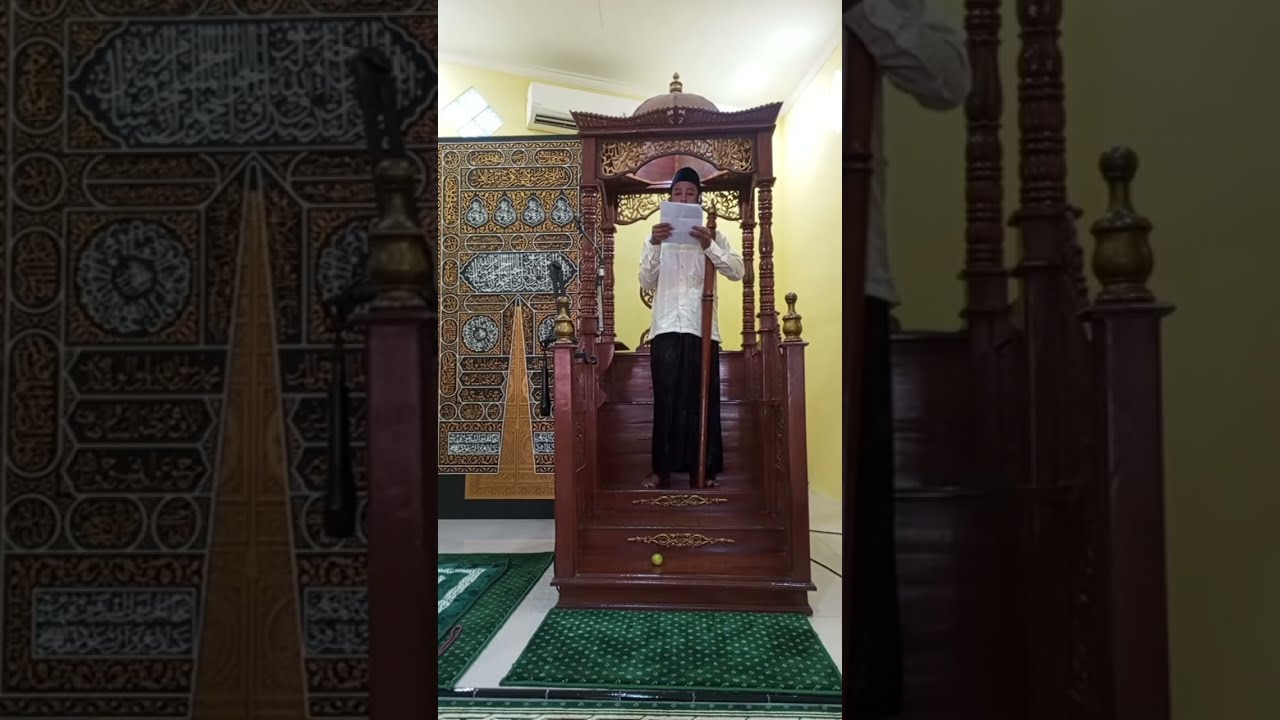 Khutbah & sholat Jum'at, Ustadz M. Ulin Nuha, Al-hafidz