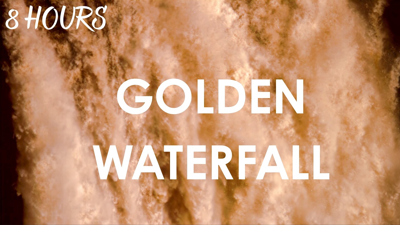 Palouse Falls 4K | Washington’s Most Dramatic Waterfall – Relaxing Ambient Music Screensaver #28