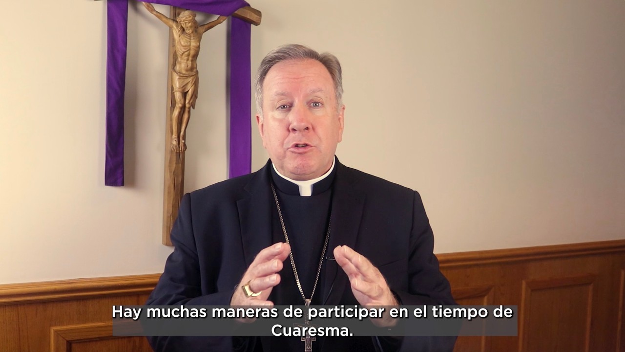 Bishop McClory's Ash Wednesday Message 2026