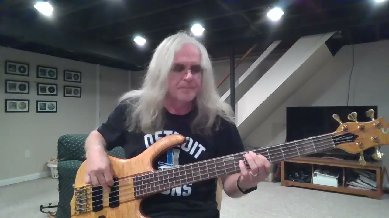 'Taken by Surprise' Bass Playthrough