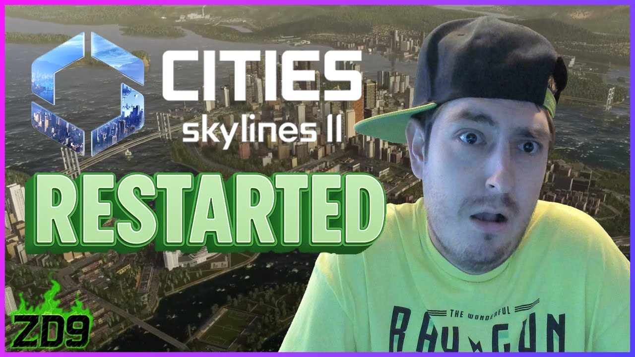 DAY 1 | Cities skylines 2 Restarted