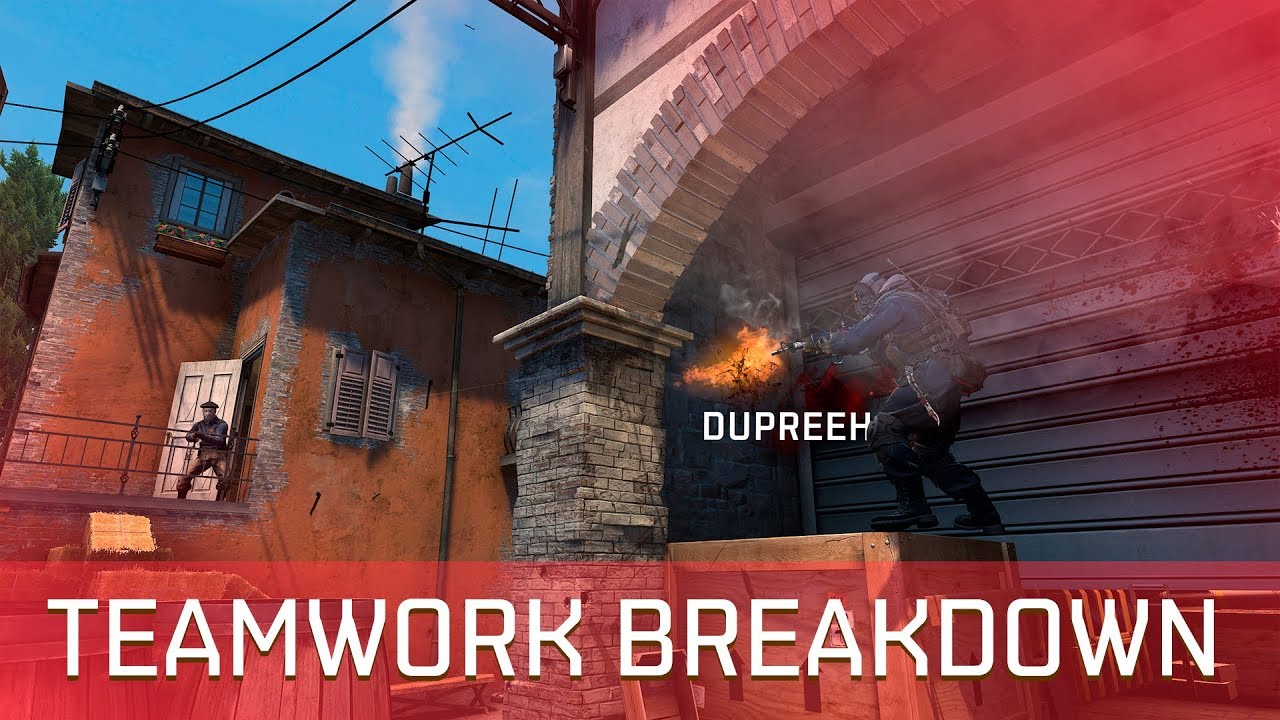 Astralis Teamwork in ELEAGUE Final: Perfect site hold