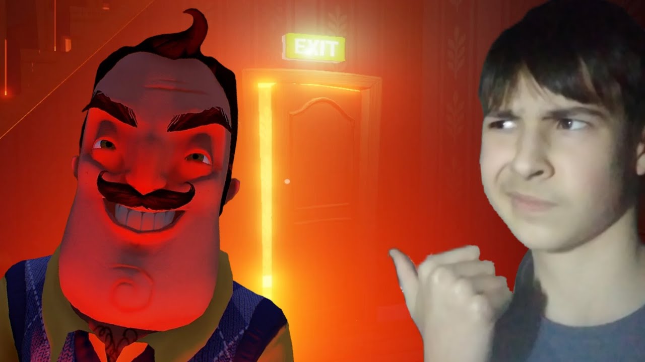 MÓJ NOWY SĄSIAD JEST DZIWNY | Hello Neighbor [Pre-Alpha] #1