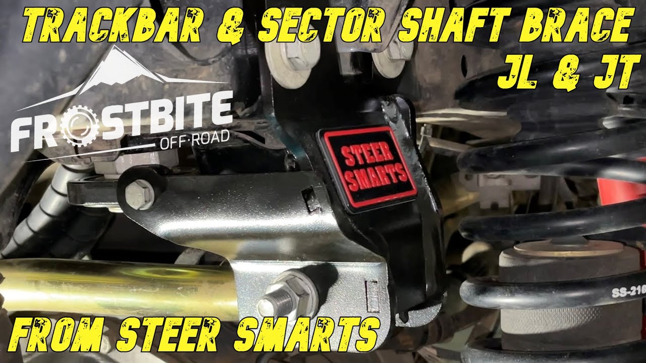 JL Wrangler Track Bar Bracket #jeep #offroad