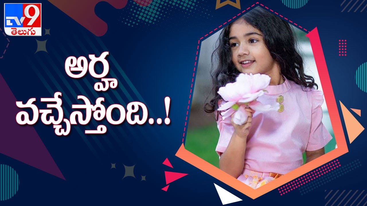 Allu Arjun's daughter Arha to debut in ‘Shakuntalam’  - TV9