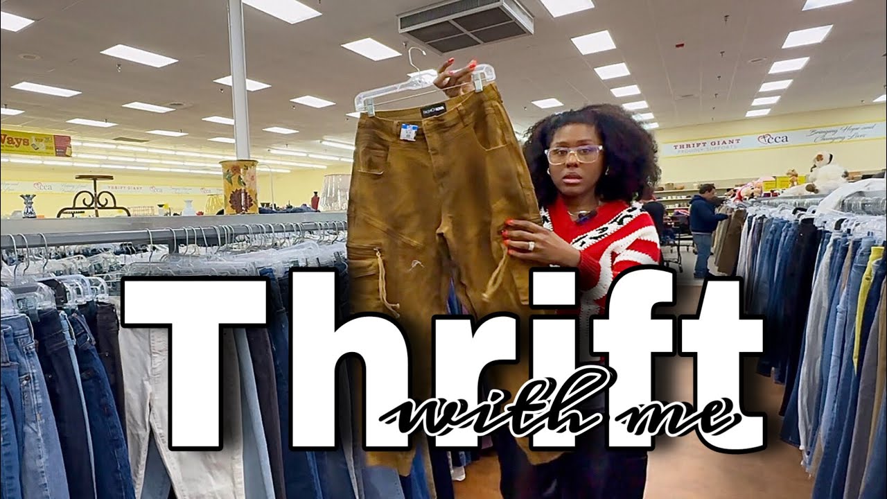 I WENT THRIFTING AND YOU WONT BELIEVE WHAT I FOUND! | COME THRIFT WITH ME #vlog #thrifting