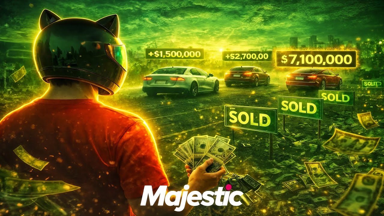Я ПРОДАЛ МАШИНЫ В НУЖНЫЙ МОМЕНТ И ЗАРАБОТАЛ МИЛЛИОНЫ — ПУТЬ ДО МОНОПОЛИИ ЛСК GTA 5 RP