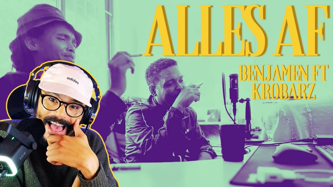 @benjamenYTTG  feat KRO BARZ - ALLES AF #afrkaansrap #hiphop  [REACTION] #benjamenyttg #krobarz