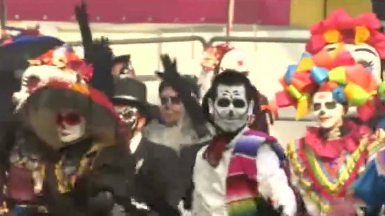 Day of the Dead: Bringing a Mexican tradition to Moscow