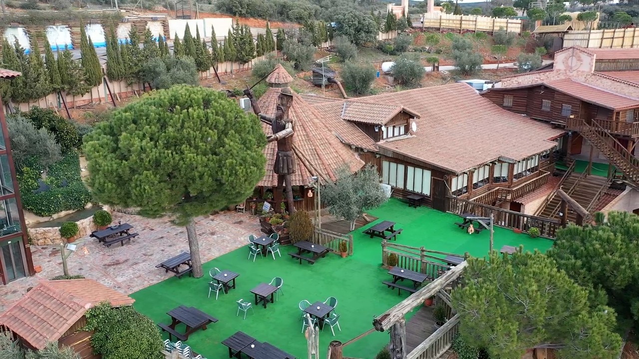 Abrasador El Mirador de La Mancha, Restaurante Recomendado 2026 por la Guía Repsol