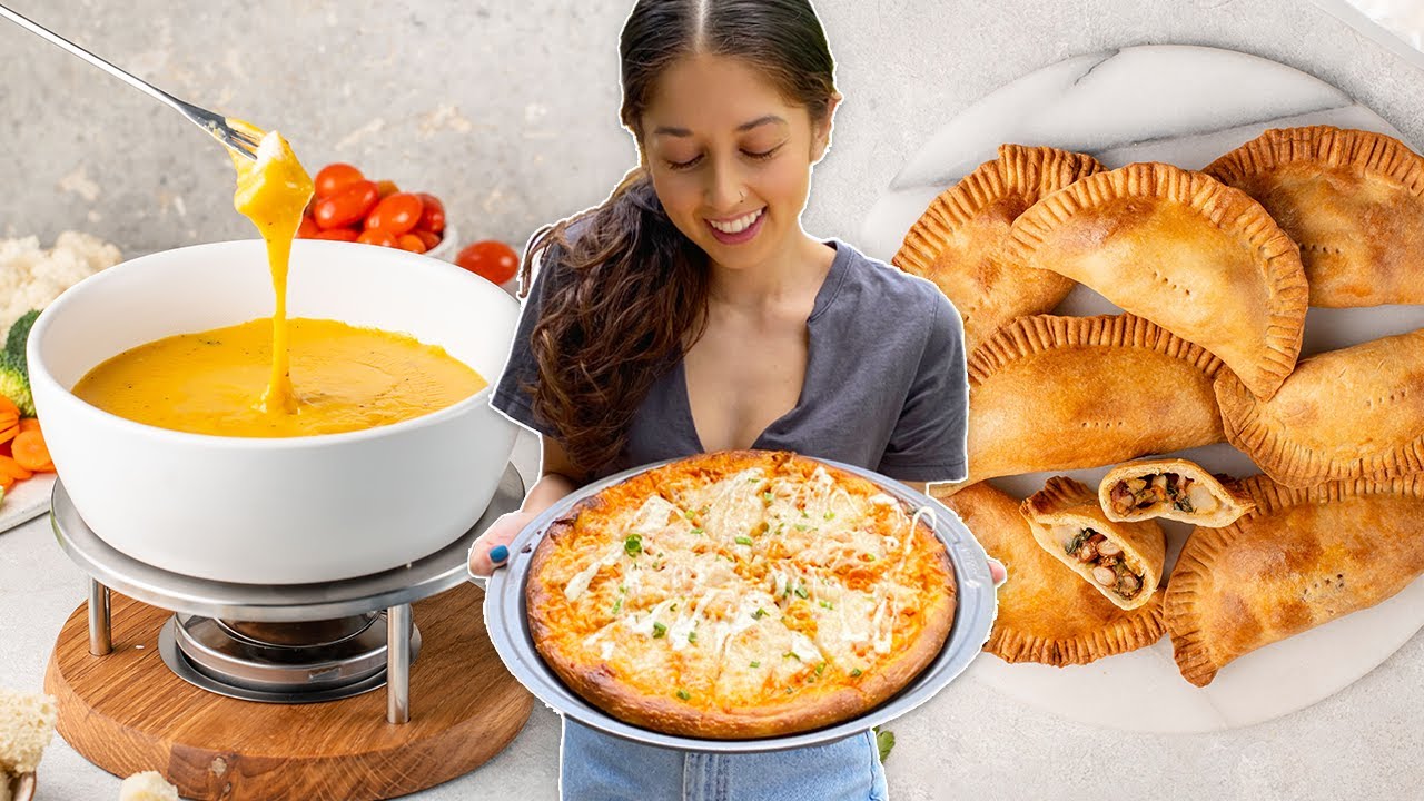 3 *Cheesy* Vegan Summer Recipes ☀️ (Vlog)