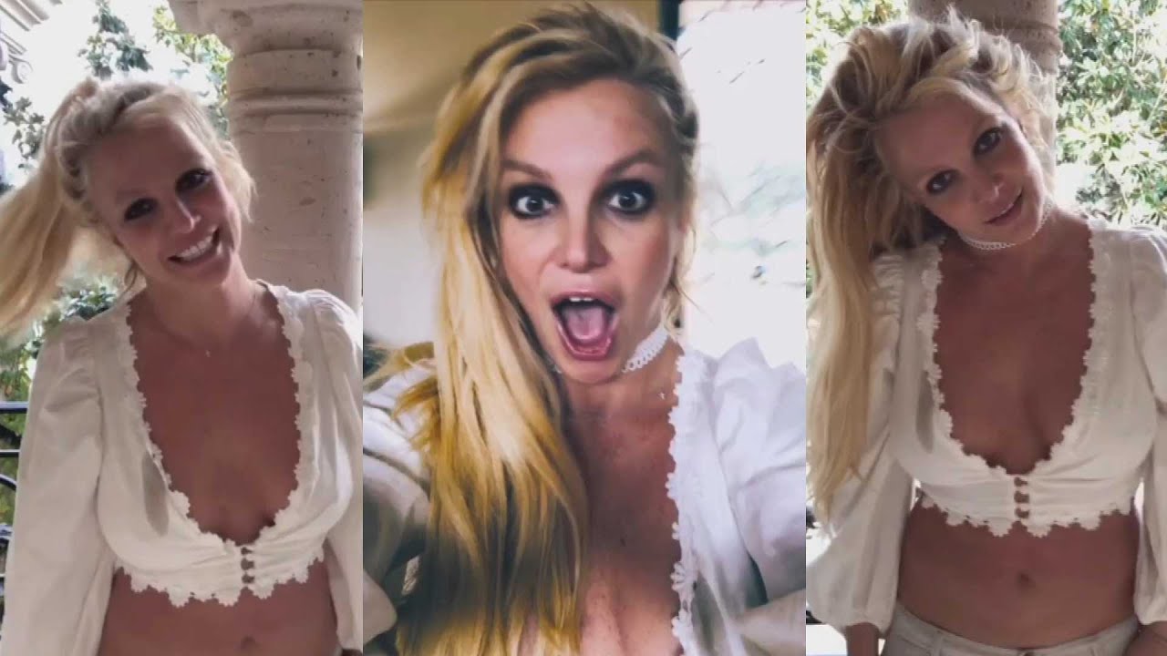 Britney Spears SLAMS Trolls
