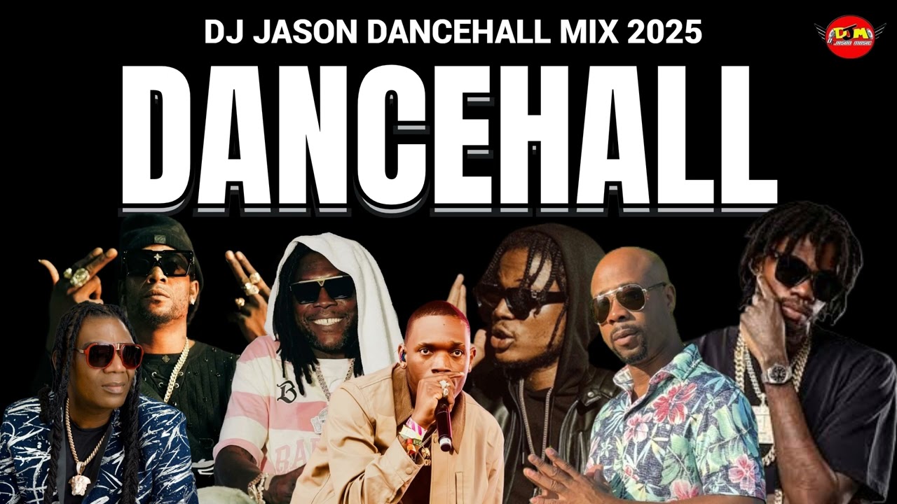 NEW DANCEHALL MIX 2025,VYBZ KARTEL,JAMAL,VALIANT,MASICKA,ALKALINE DILLGIN