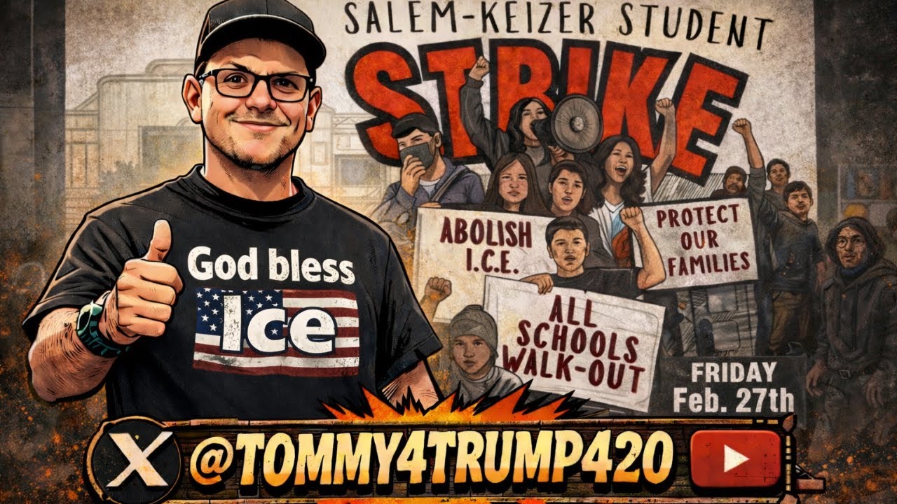 State capital anti ice high school walkouts!