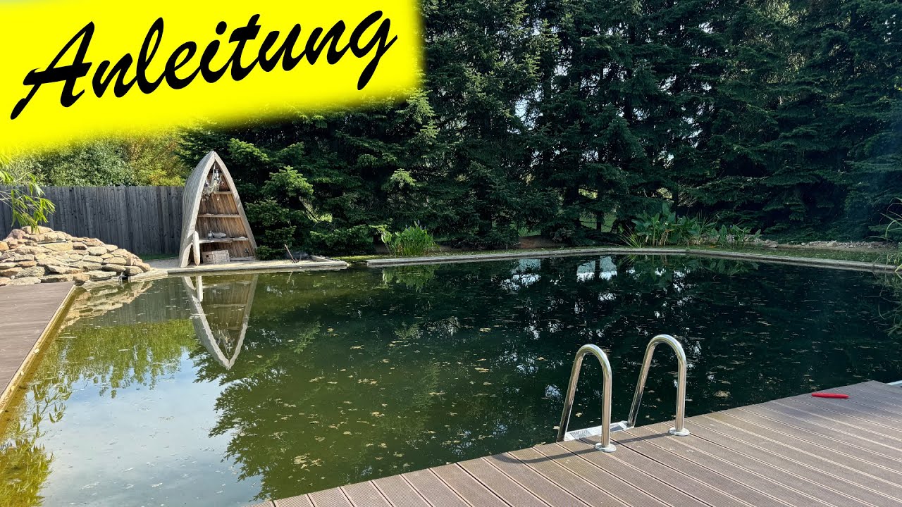 Schwimmteich selber bauen