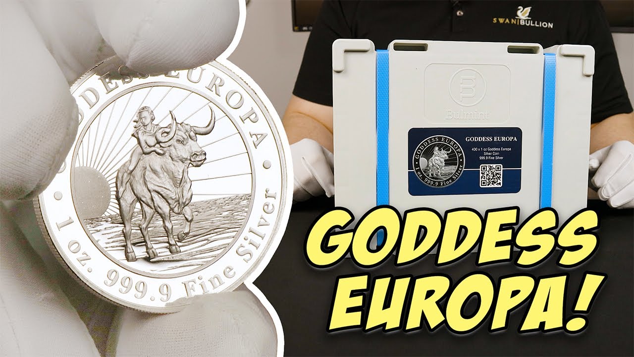 GODDESS EUROPA Bullion!!