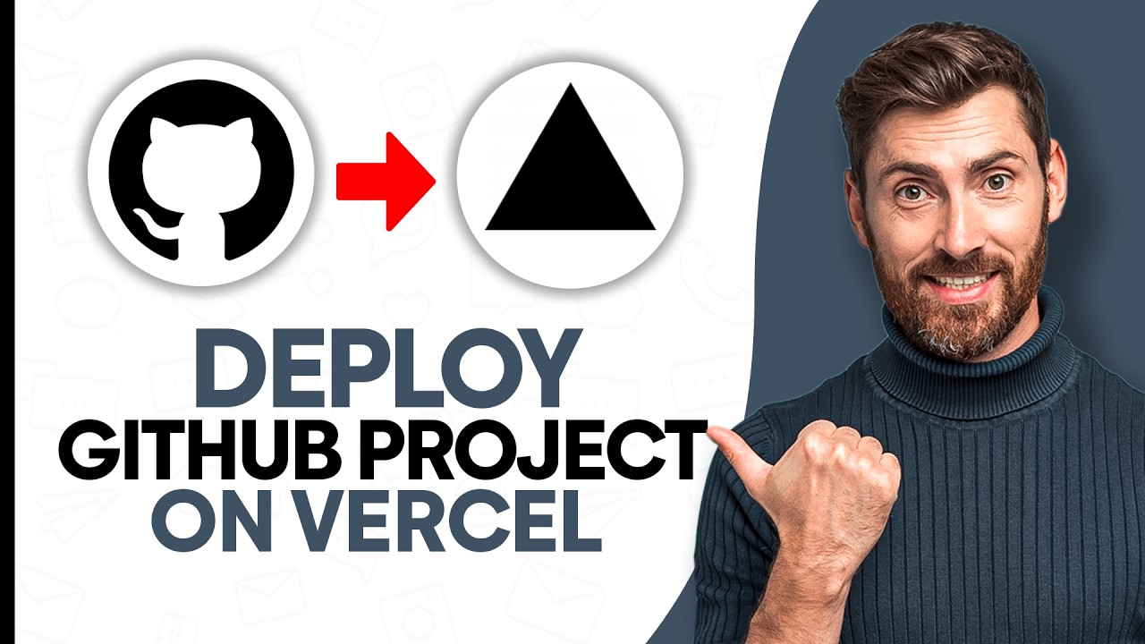 How to Deploy GitHub Project on Vercel (Best Method)