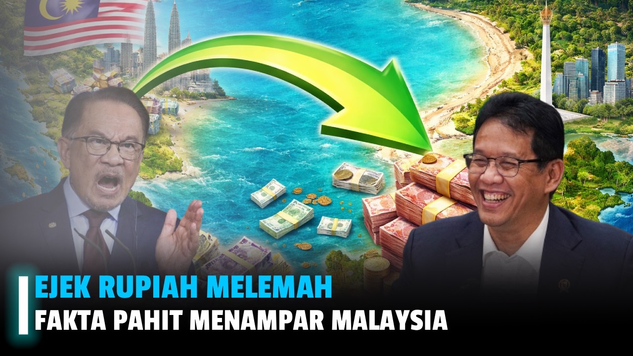 Ringgit Dibanggakan, Tapi Uang Malaysia Mengalir ke Indonesia!! Fakta Ekonomi yang Jarang Dibahas