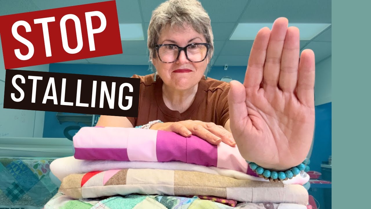 🛑✋😎 STOP STALLING - FINISHING YOUR UFO'S NOW