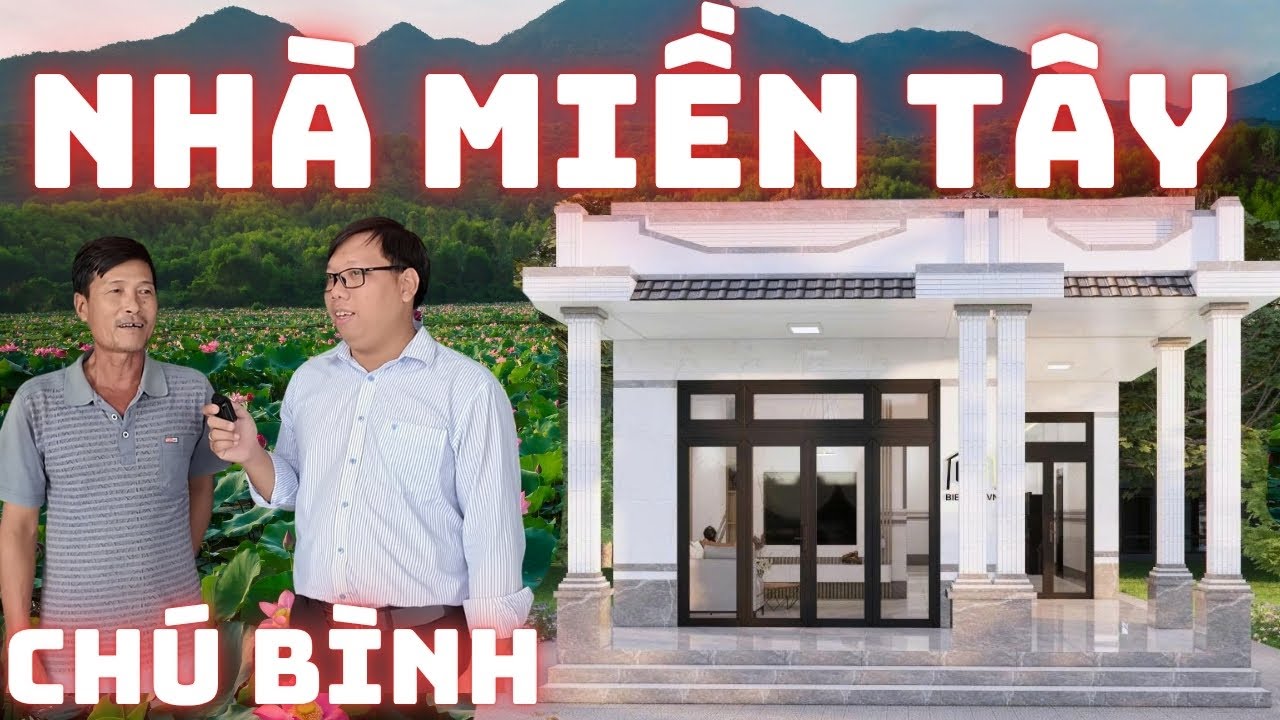 BÀN GIAO NHÀ CẤP 4 CHỮ L MIỀN TÂY, NHÀ CHÚ BÌNH.