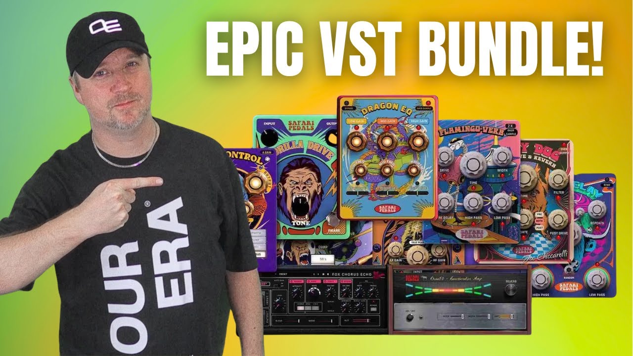Safari Pedals VST Plugin Bundle Review 🔥 25 plugins for Mixing & Mastering &ndash; 84% OFF SALE Until Aug