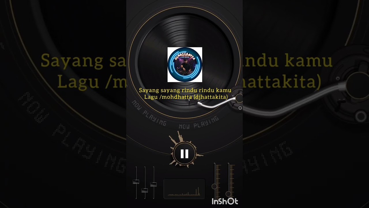 Sayang sayang rindu rindu kamu/lagu: mohdhatta (djhattakita)