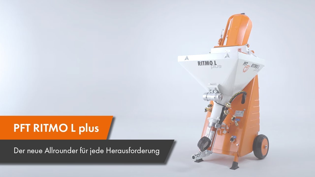 PFT RITMO L plus - Der neue Allrounder für jede Herausforderung