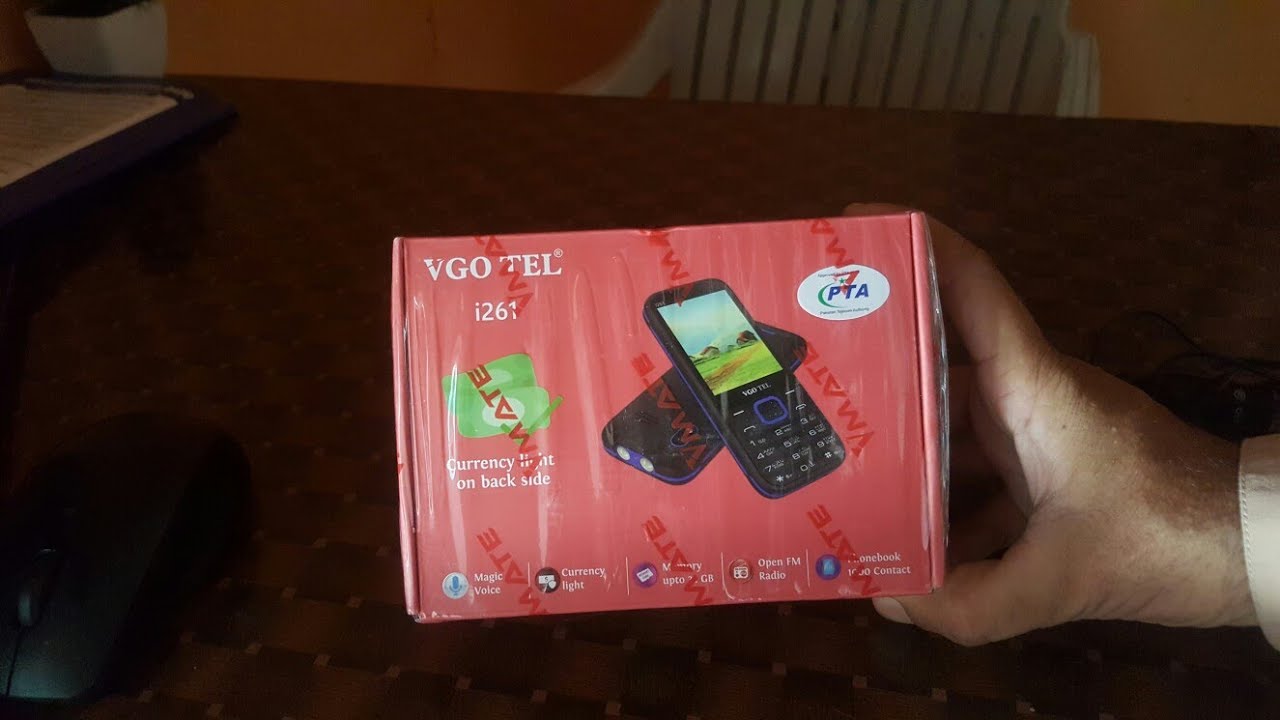 vgotel i261 unboxing