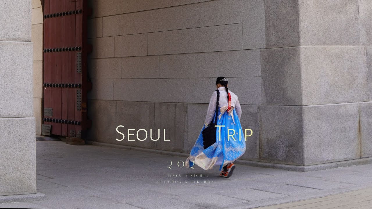Seoul Trip 2025 ❘ A Day Exploring Seochon & Bukchon - Essential Sightseeing Destinations