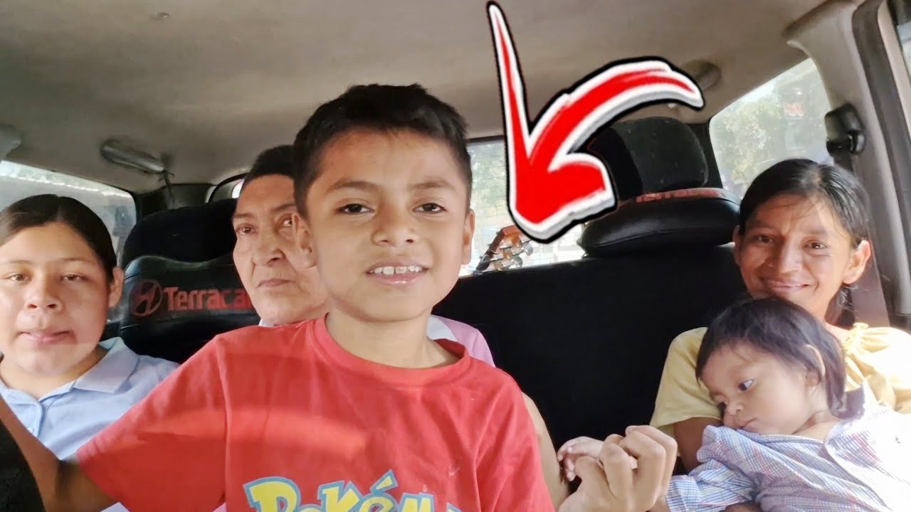 X Primera vez JUANITO y su mamá entrarán a POLLO CAMPERO😃Justo en su CUMPLEAÑOS. 