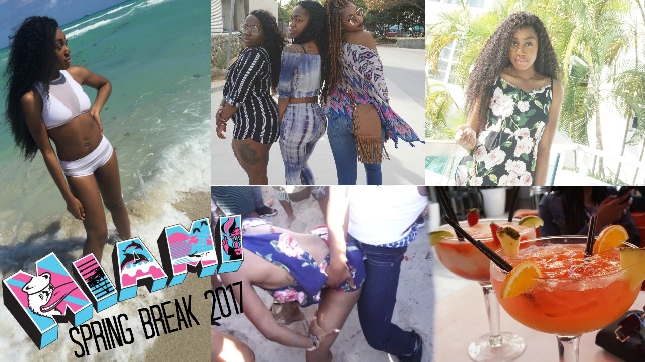 COLLEGE VLOG #21 | SPRING BREAK 2017: SOUTH BEACH MIAMI