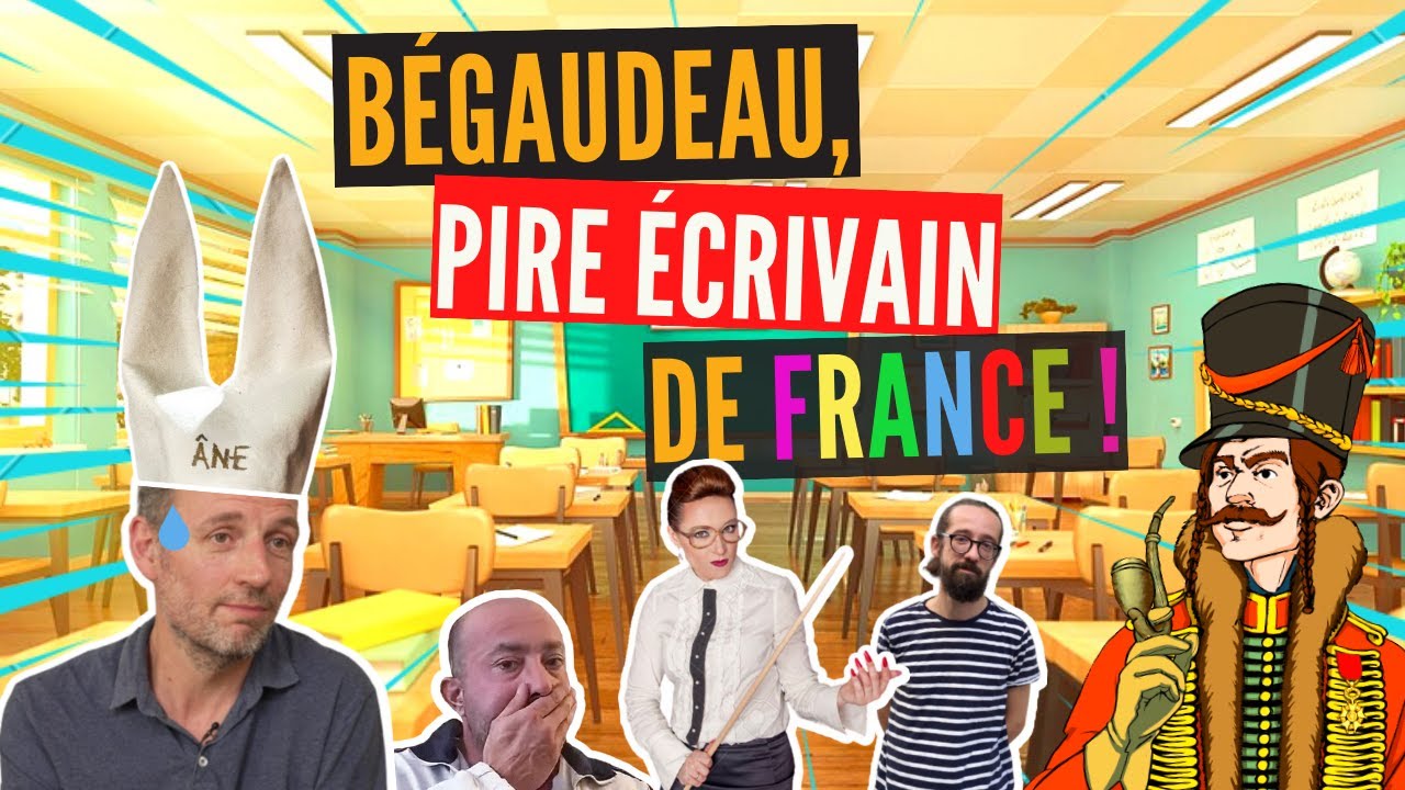 JE TERMINE BÉGAUDEAU, LE CANCRE DE LA GAUCHE ! | Bérézina #2 - L'Amour