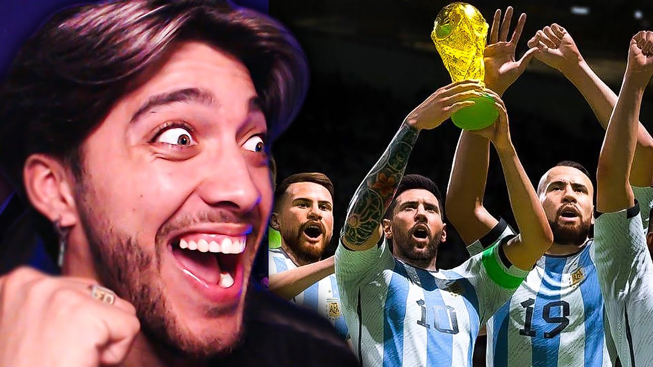 Gane el mundial con Argentina