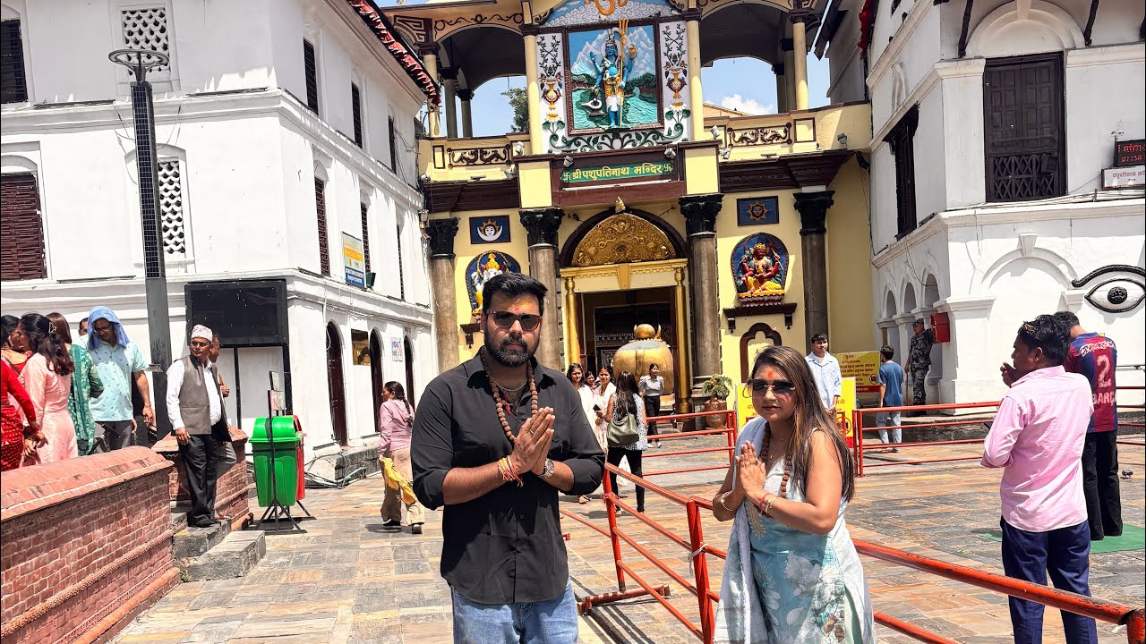 Part 3-Pashupatinath Darshan 🙏🙏@Arunkomalvlogs