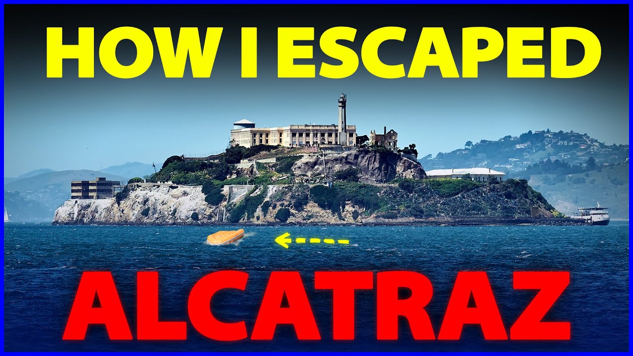 Jak uciekłem z Diabelskiej Wyspy Wujka Sama (Alcatraz)