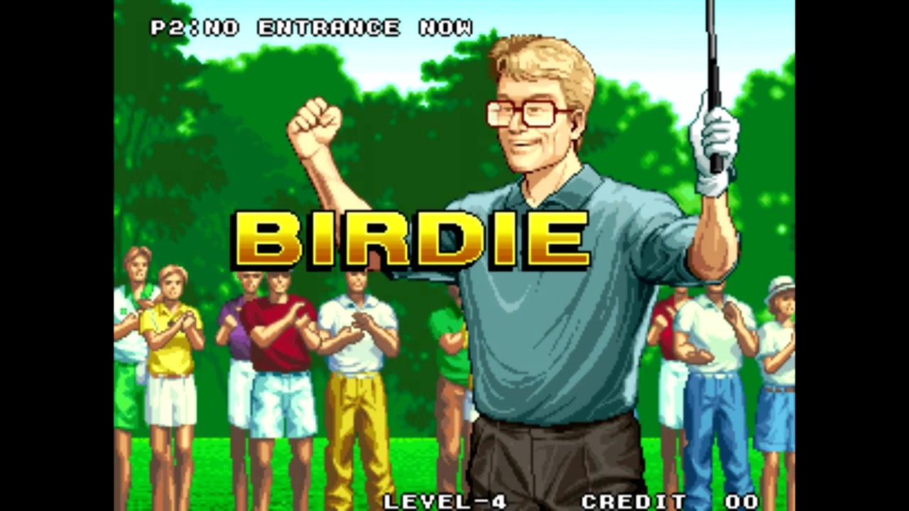 Neo Turf Masters - Arcade 1cc - Thomas Stewart