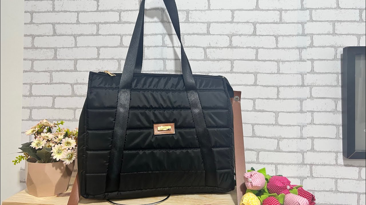 Bolsa Puff: Fácil, Fofa e Super Charmosa