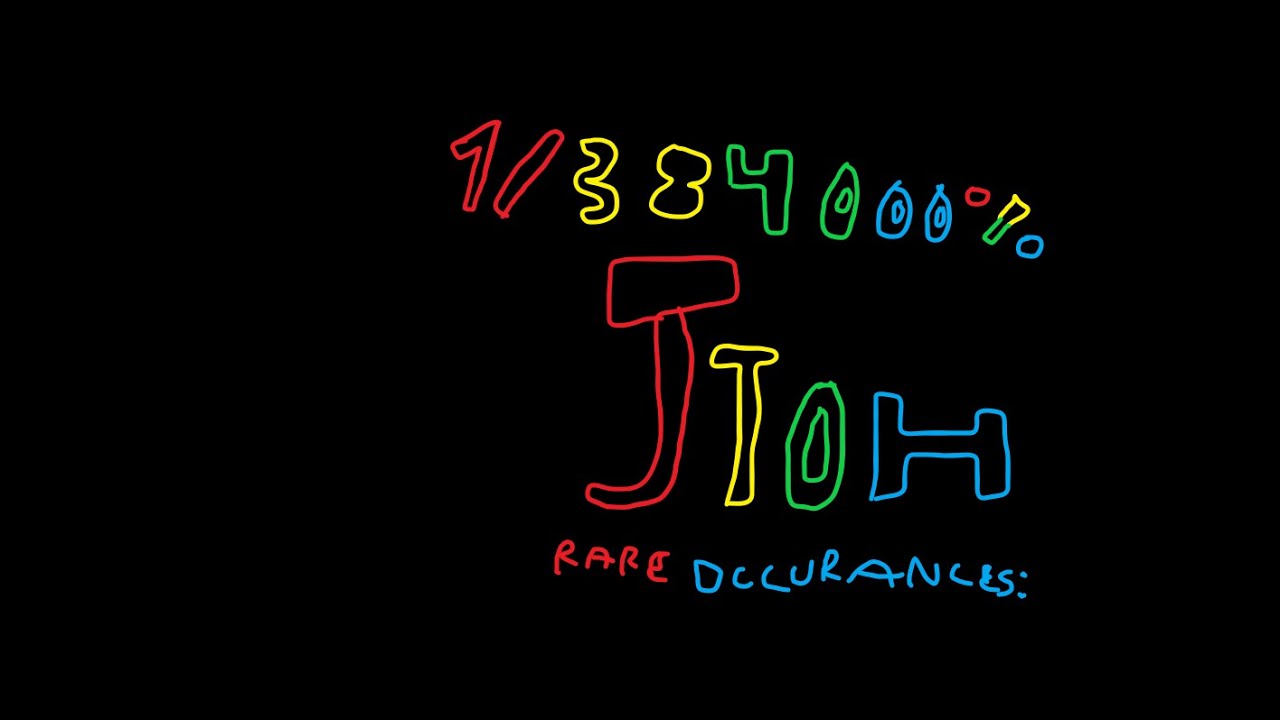 JToH Rare Occurances: 1/384K